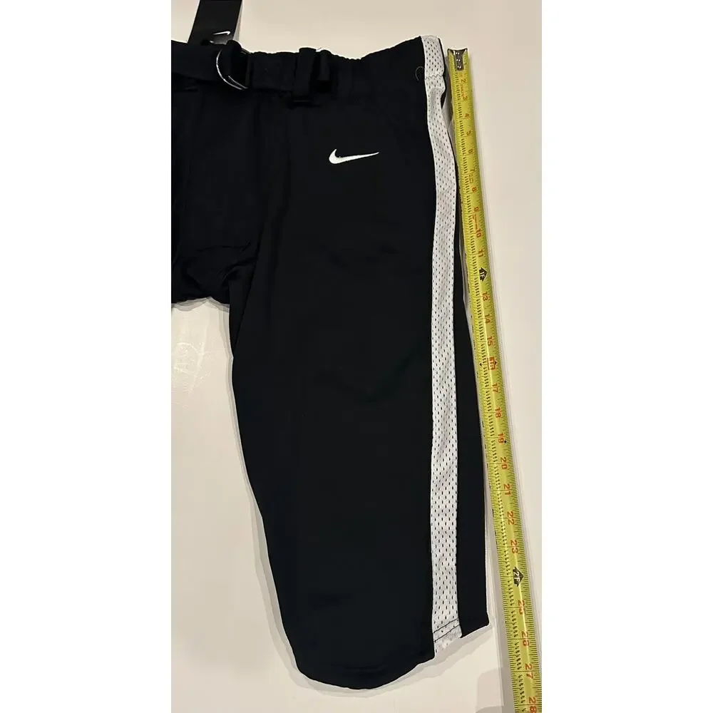 Nike Men's Black/White Stock Vapor Pro Game Football Pants 2XL CI3771-012